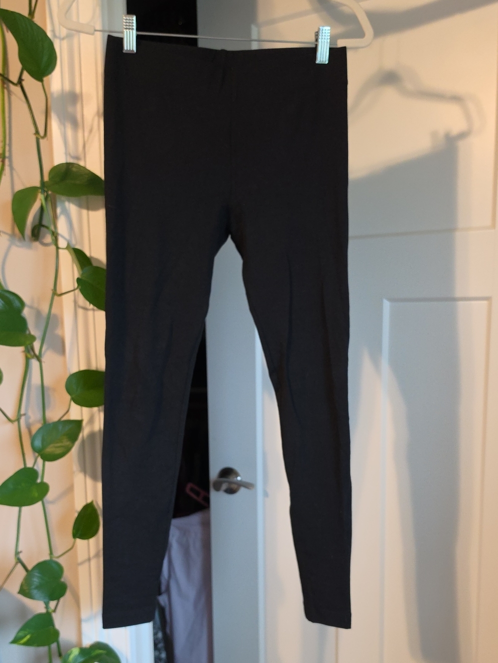 Lou & Grey Black Stretch Leggings